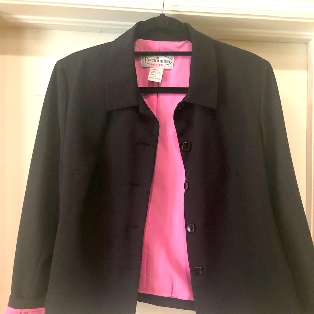 Patchington Black Jacket - image 1